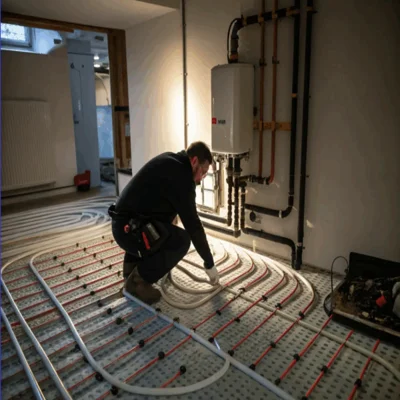 water based heating